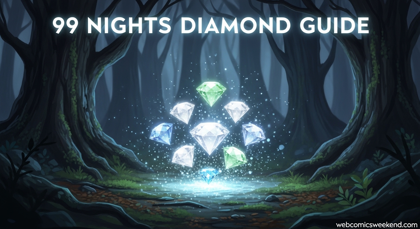 99 Nights Diamond Guide