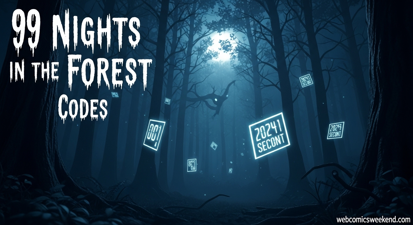 99 Nights in the Forest Codes