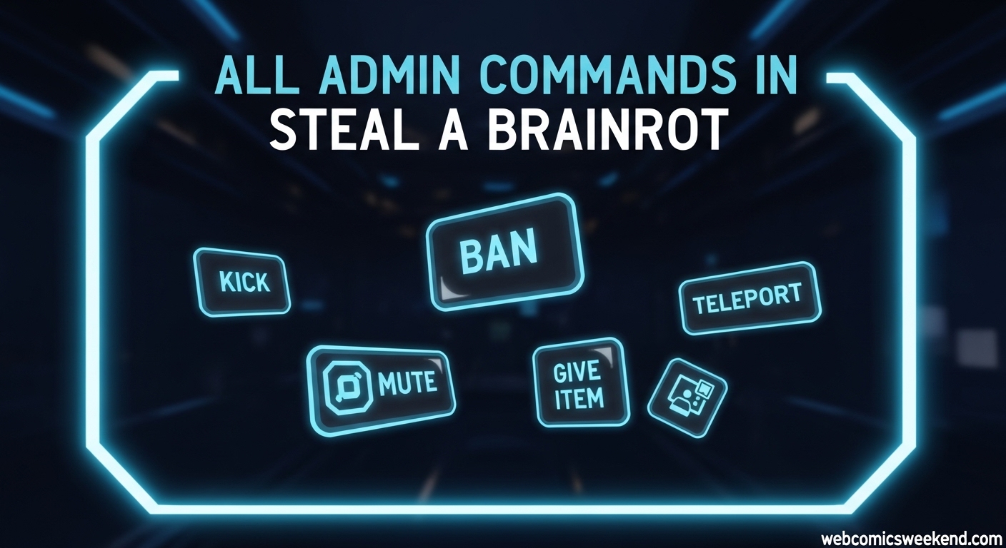 Admin Commands