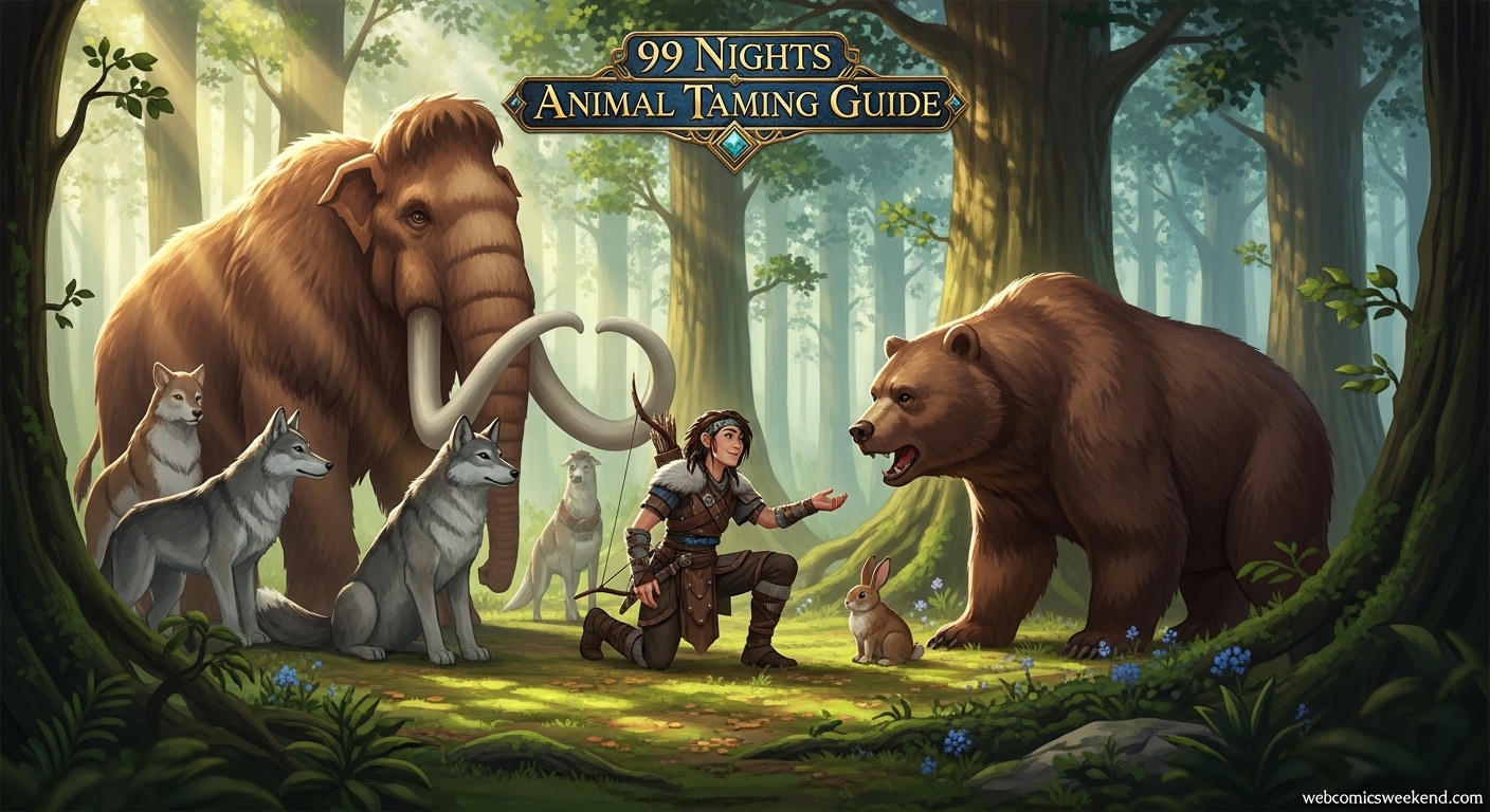 Animal Taming Guide