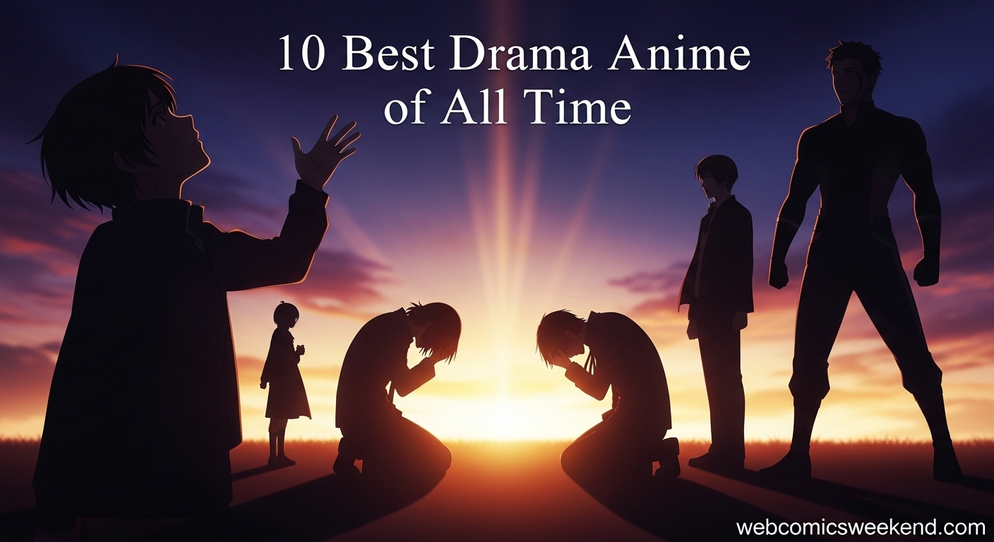 Best Drama Anime of All Time