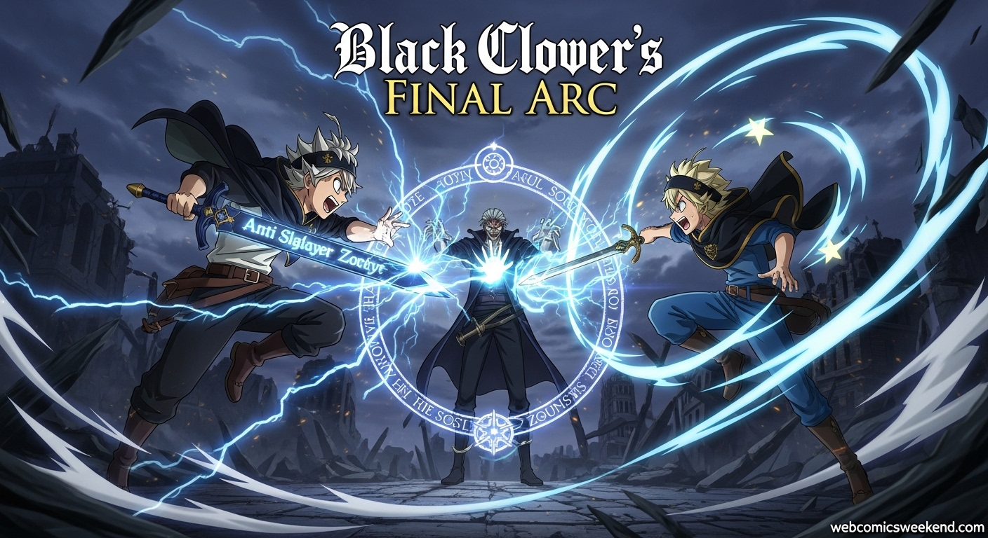 Black Clover Final Arc