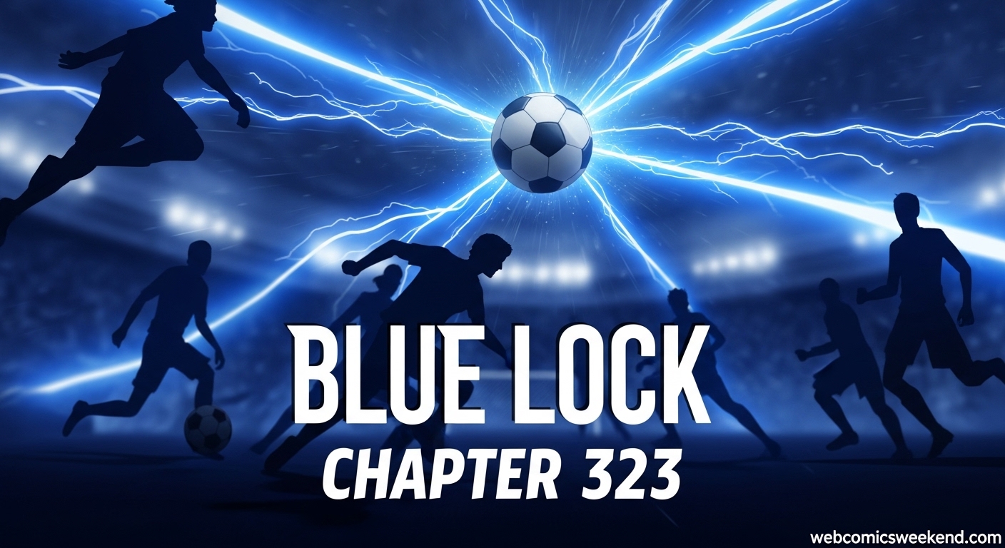 Blue Lock Chapter 323 Release Date