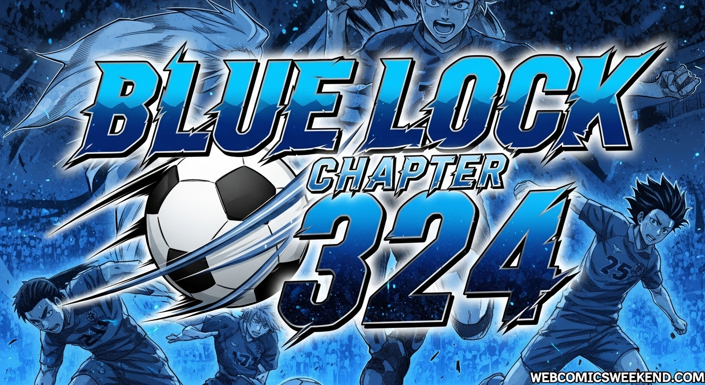 Blue Lock Chapter 324