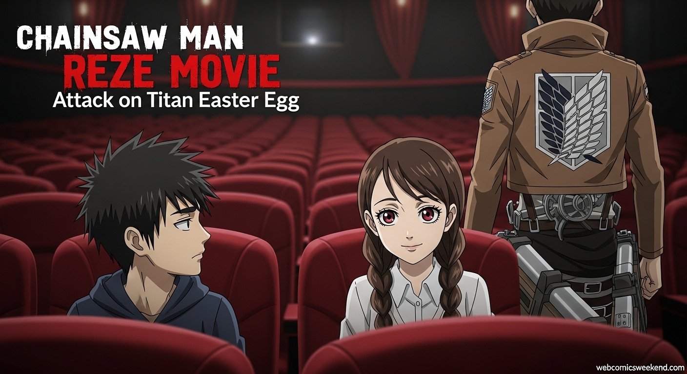 Chainsaw Man Reze Movie