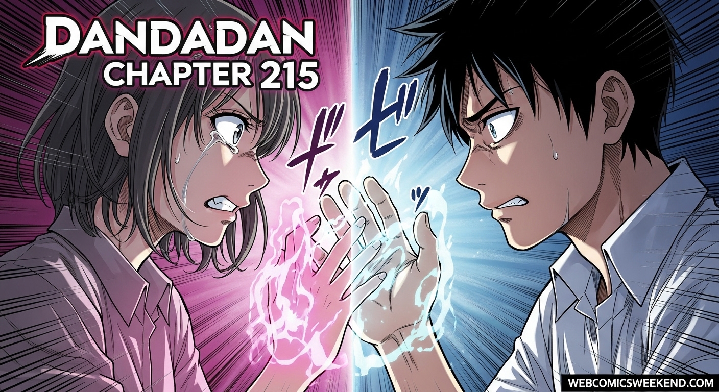 Dandadan Chapter 215