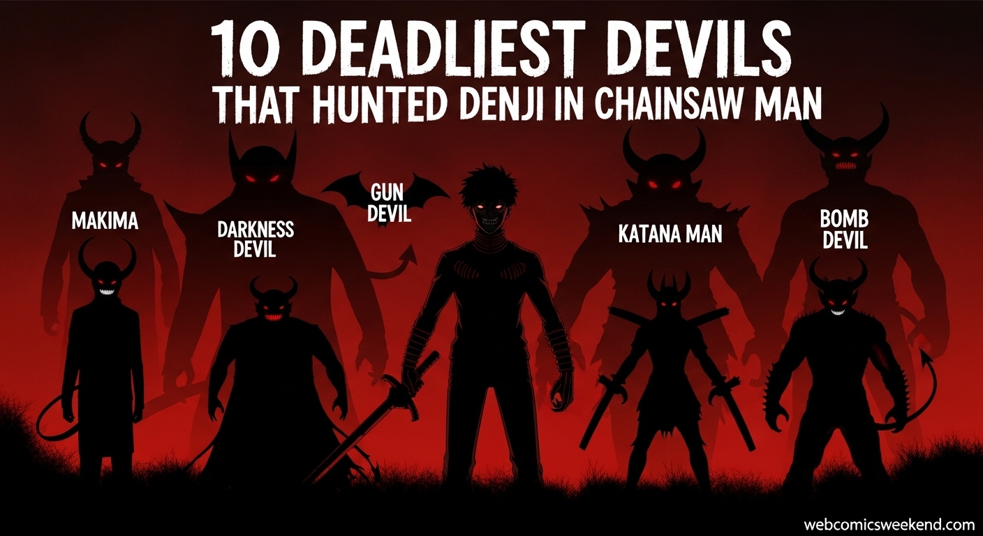 Denji in Chainsaw Man