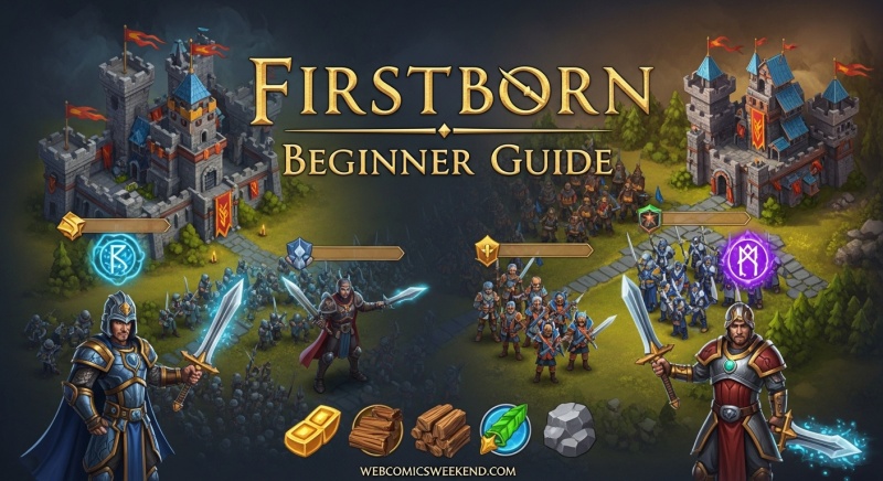 Firstborn Beginner Guide 2025 [Dominate From Day 1]