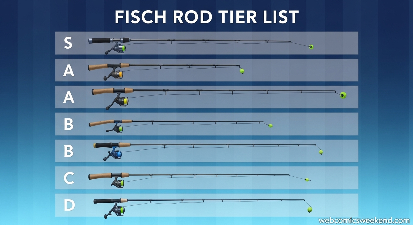 Fisch Rod Tier List