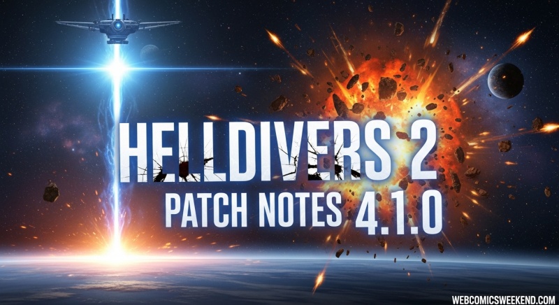 Helldivers 2 Patch 4.1.0