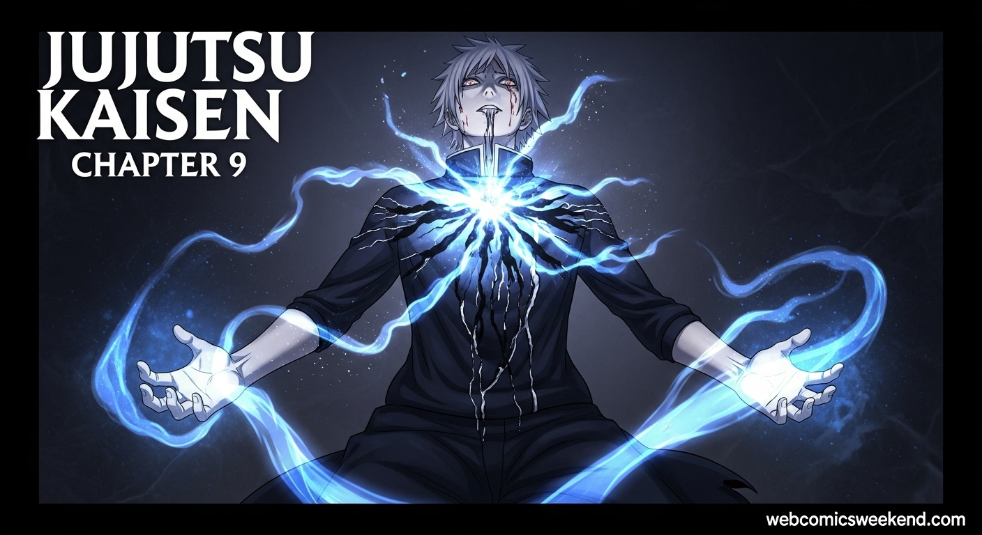 Jujutsu Kaisen Chapter 9