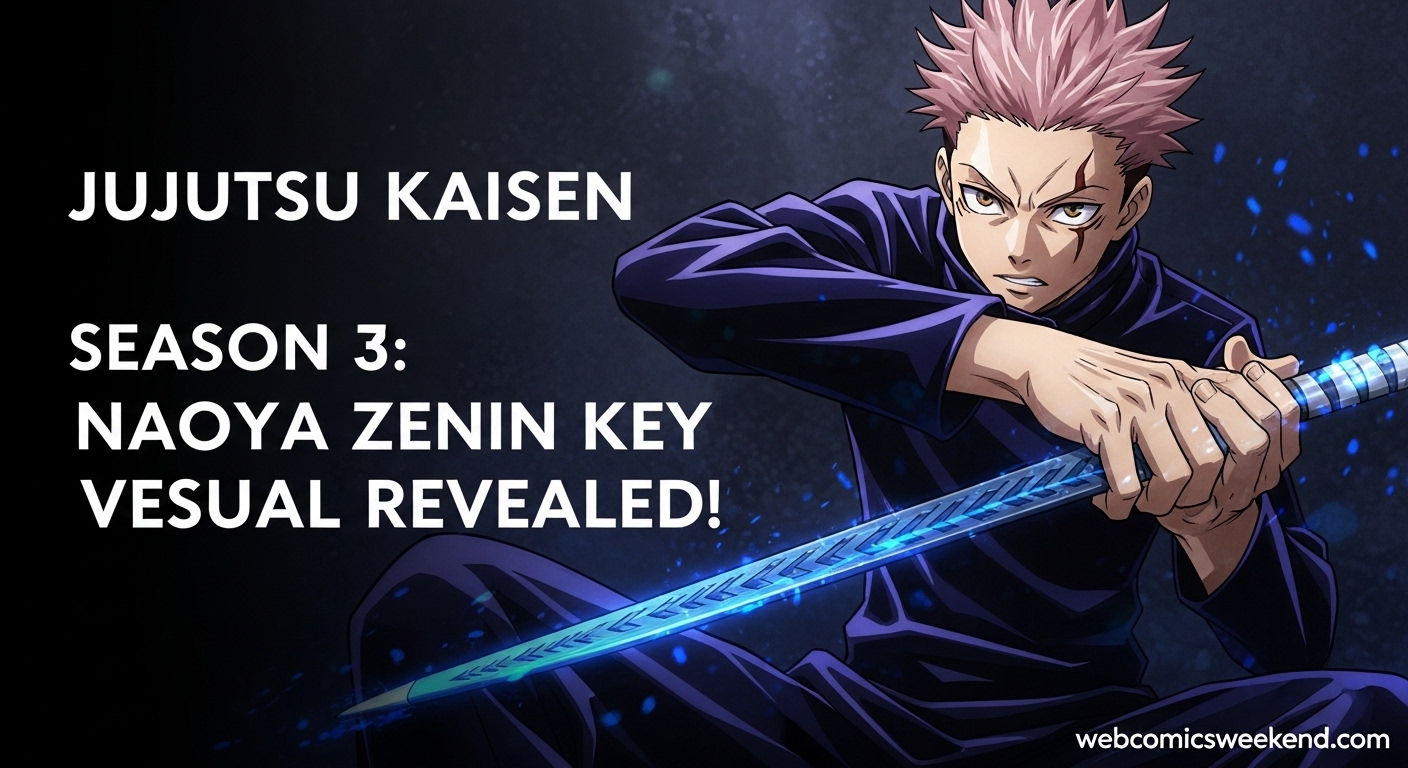 Jujutsu Kaisen Season 3