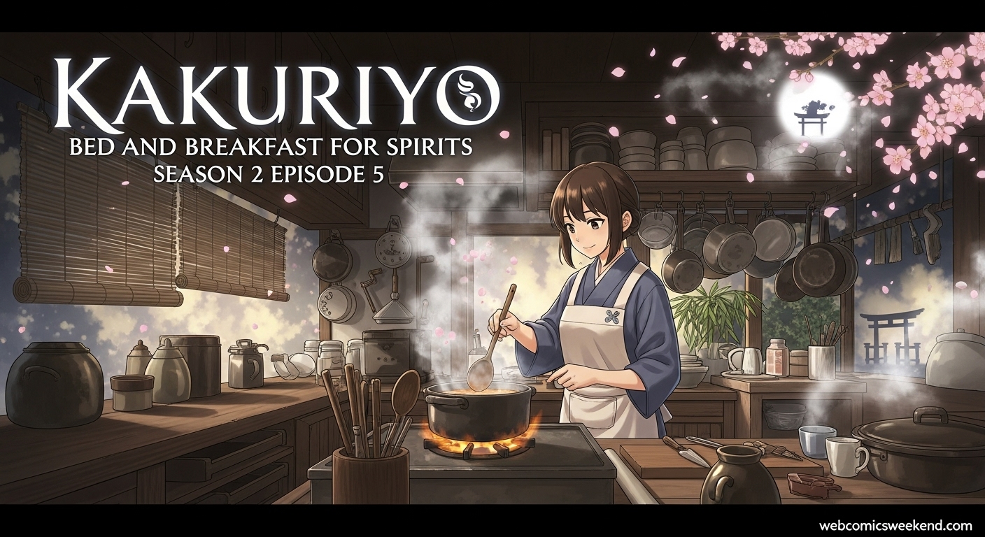 Kakuriyo Season 2 Episode 5