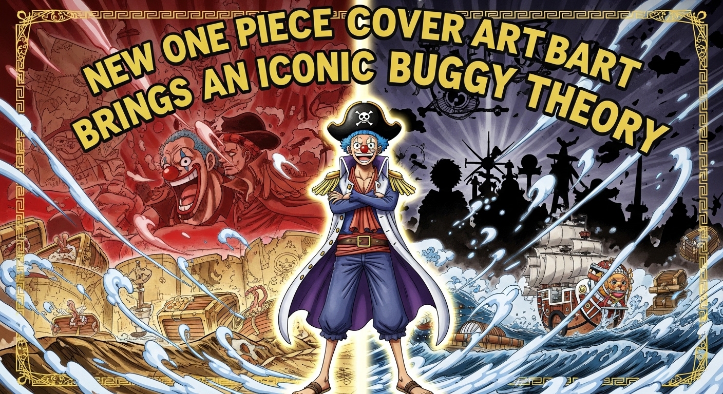 New One Piece Cover Art Brings Back an Iconic Buggy Theory