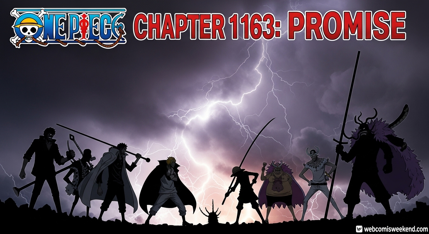 One Piece Chapter 1163