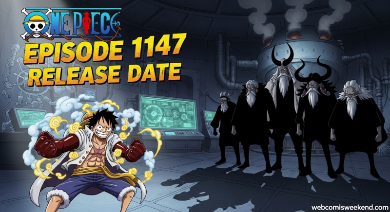 One Piece Episode 1147 Global Release Date