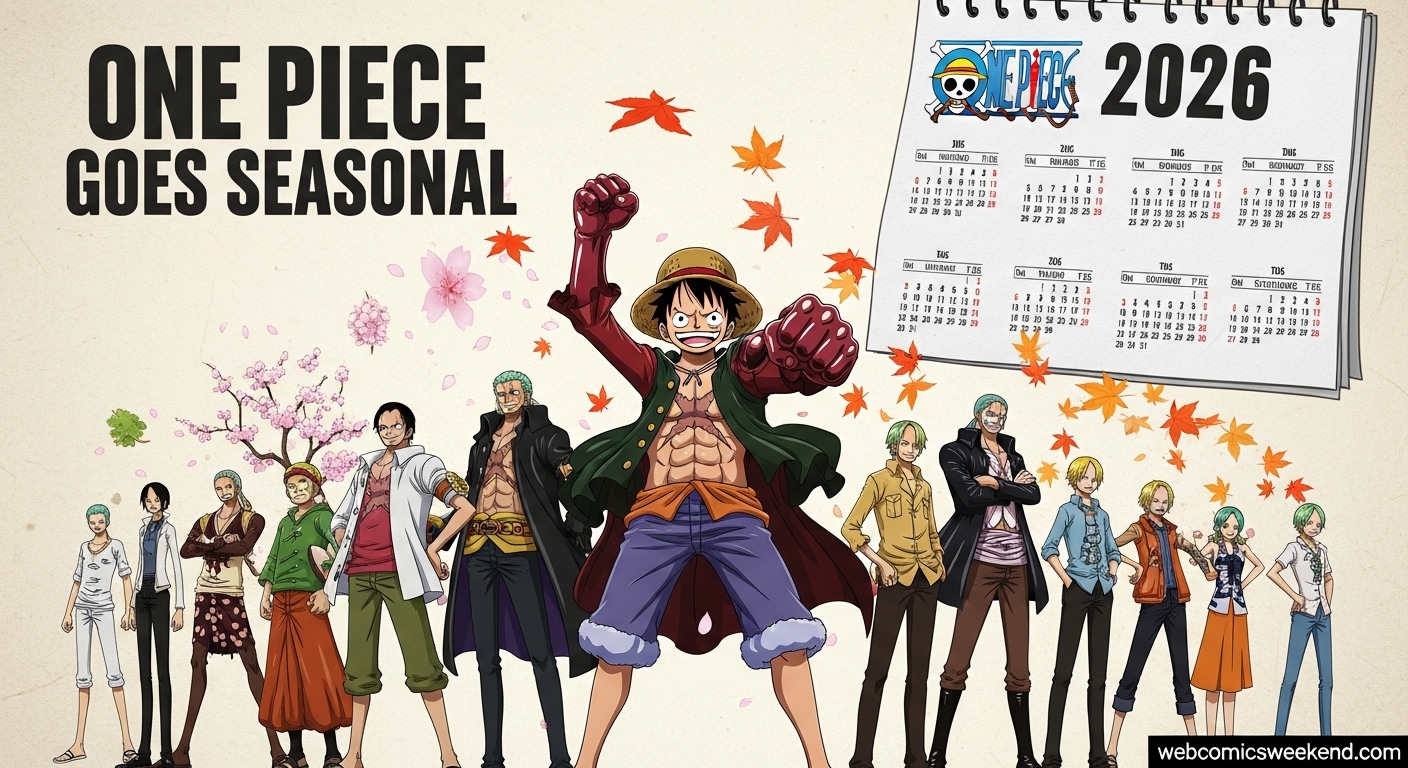 One Piece Goes Seasonal