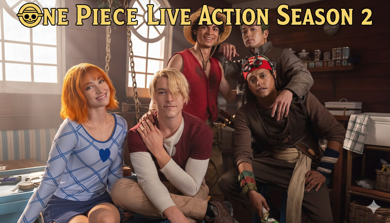 One Piece Live Action Season 2