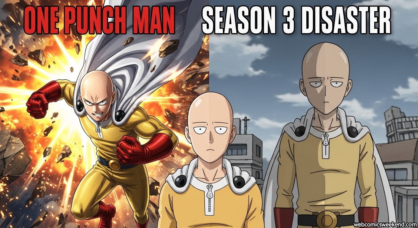 One Punch Man S3