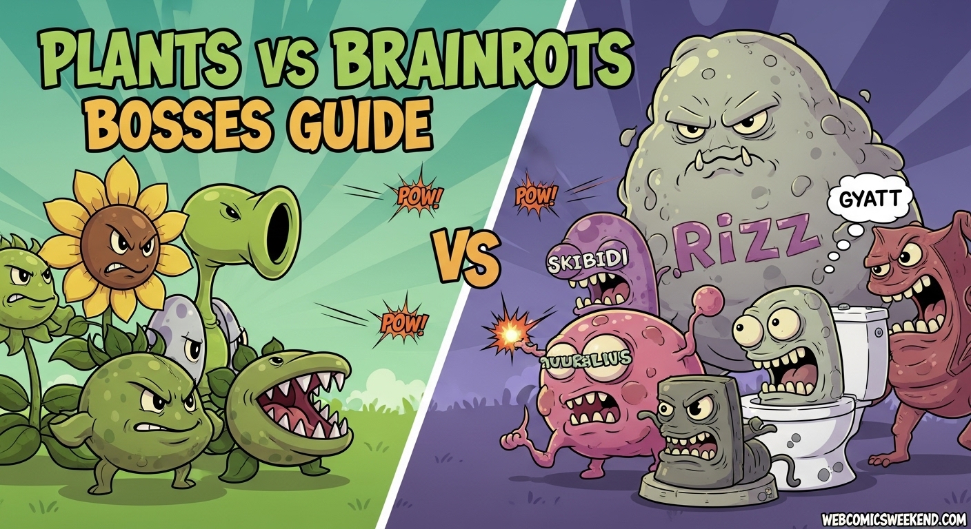 Plants vs Brainrots Bosses