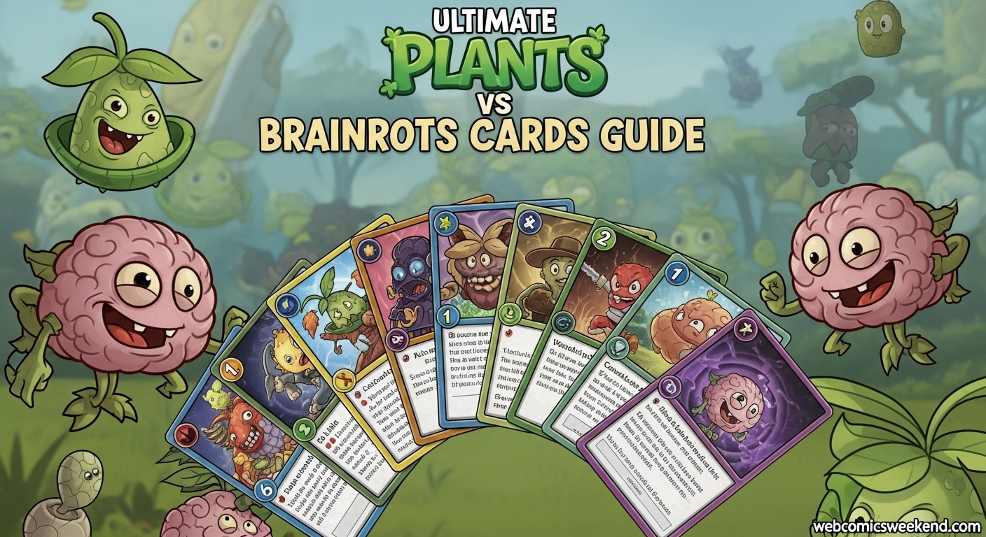 Plants vs Brainrots Cards