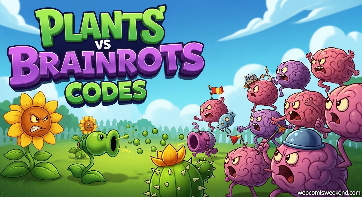 Plants vs Brainrots Codes