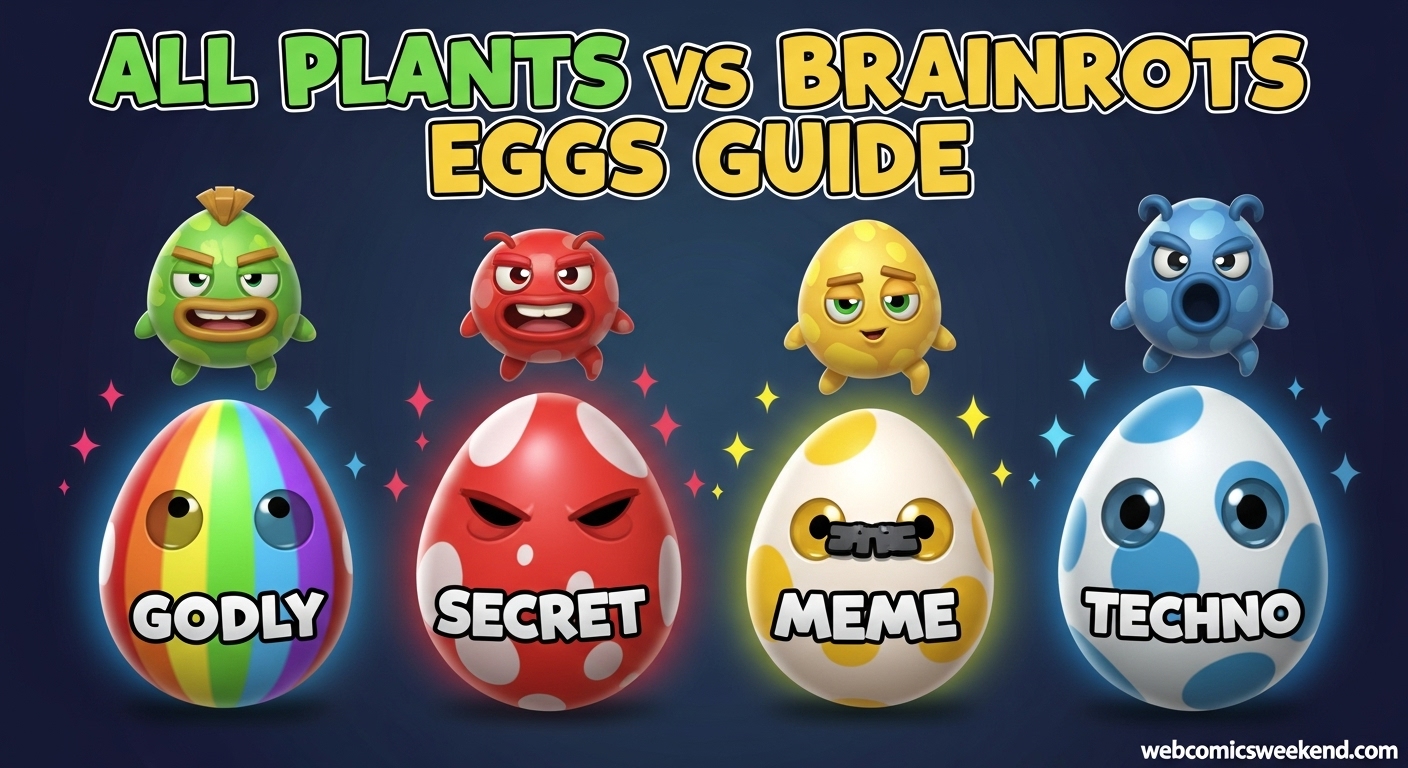 Plants vs Brainrots Eggs