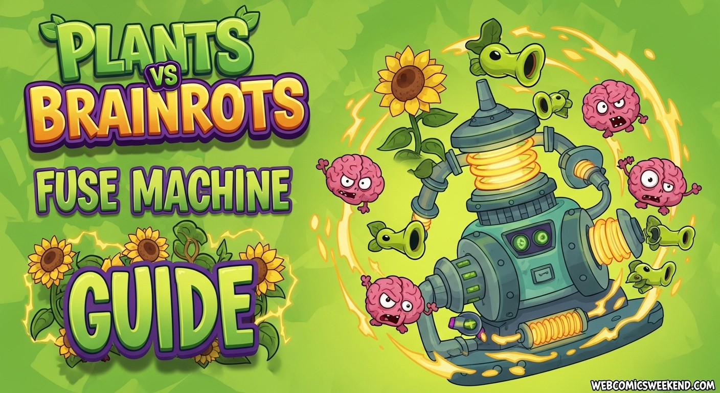 Plants vs Brainrots Fuse Machine Guide