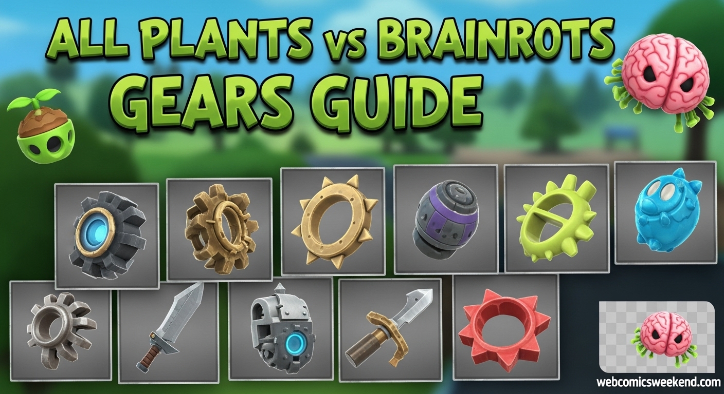 Plants vs Brainrots Gears