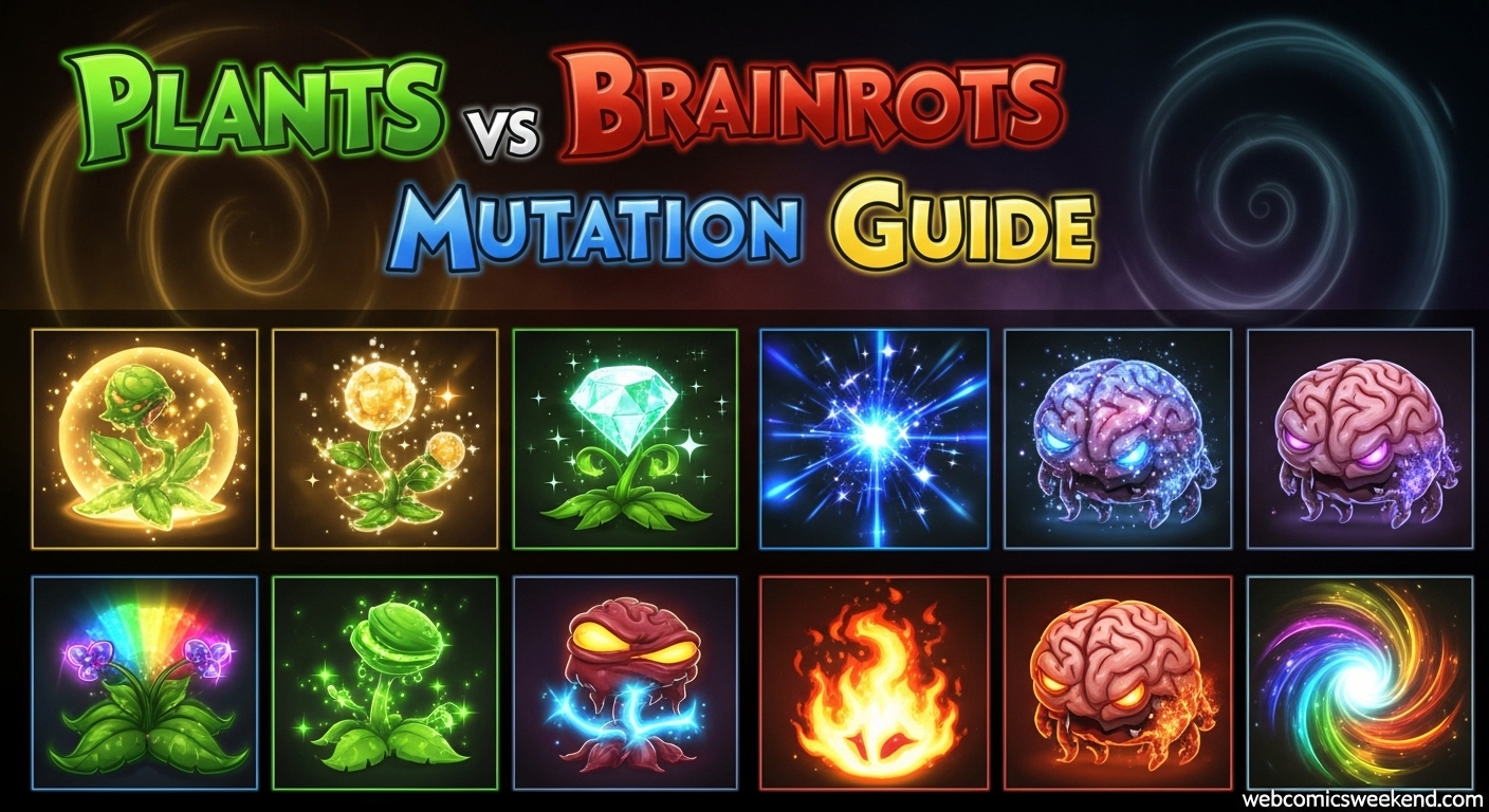 Plants vs Brainrots Mutation
