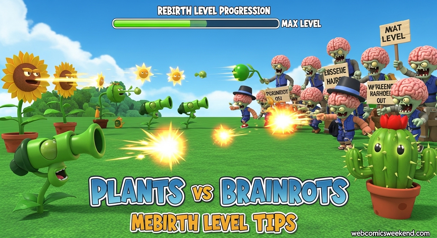 Plants vs Brainrots Rebirth