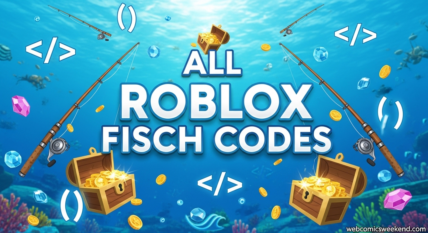 Roblox Fisch Codes