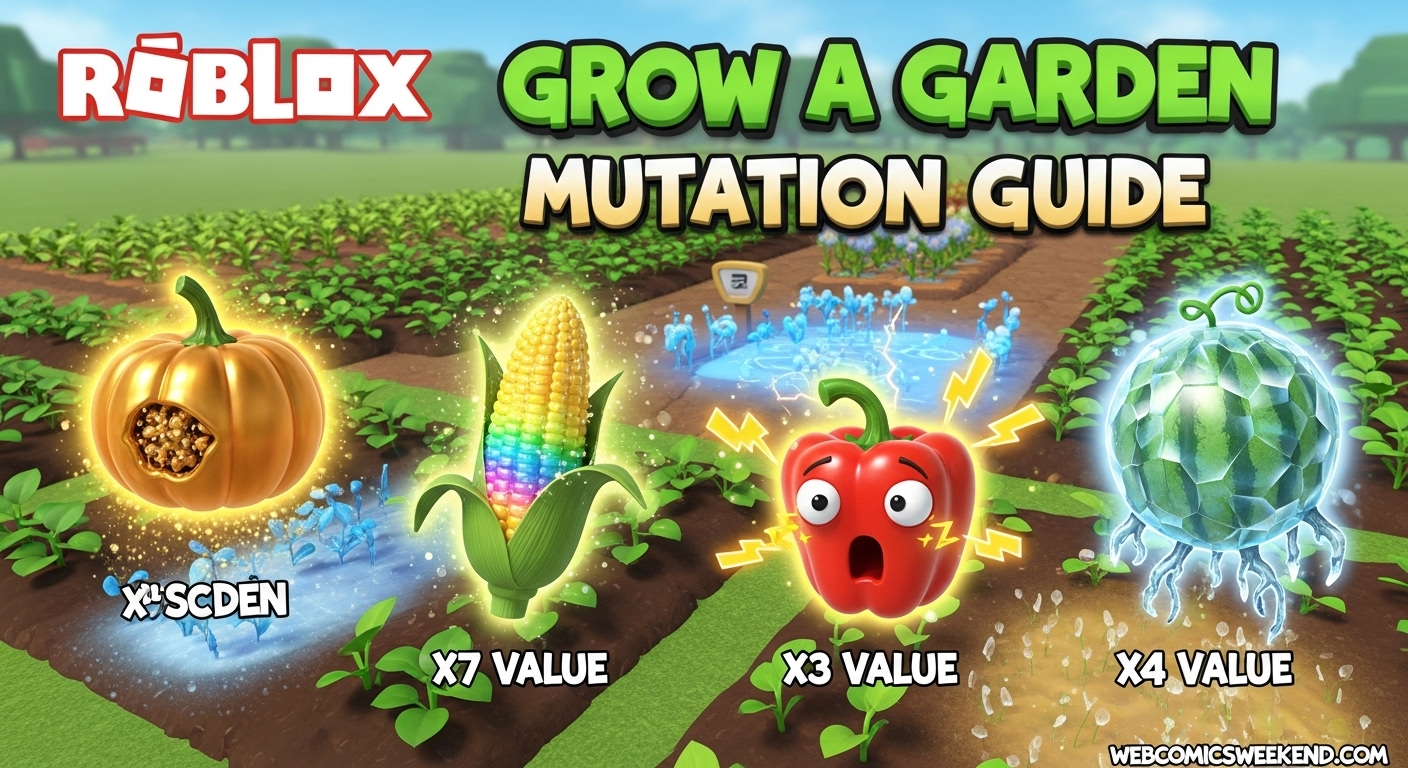 Roblox Grow a Garden Mutation Guide