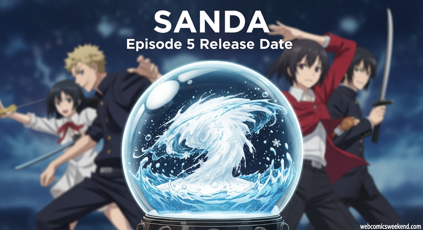 SANDA Episode 5