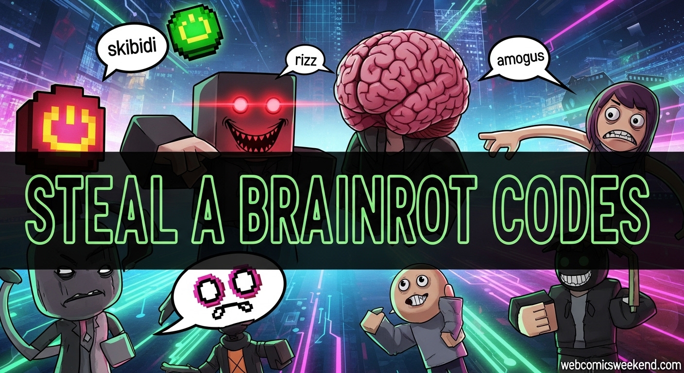 Steal A Brainrot Codes