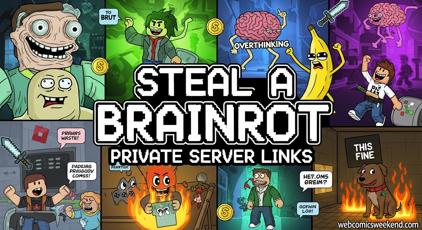 Steal A Brainrot Private Server Links