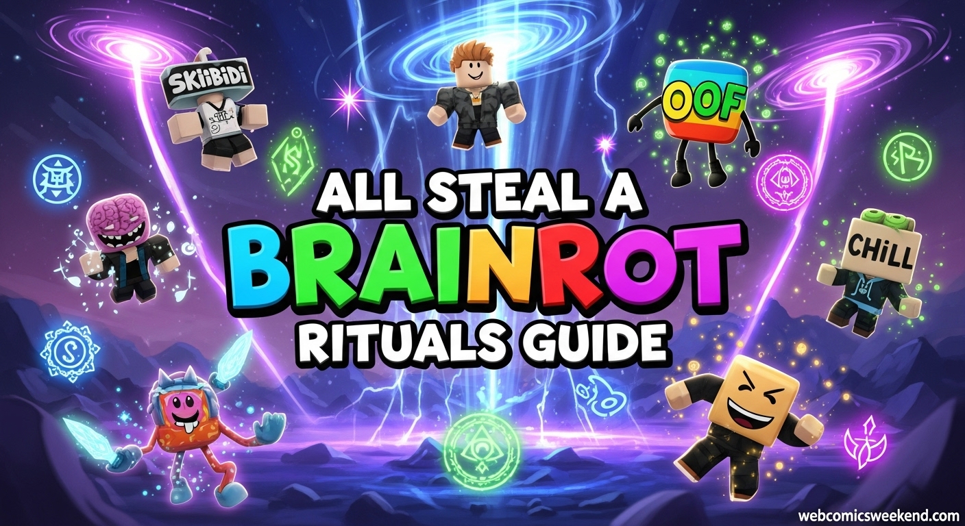 Steal a Brainrot Rituals