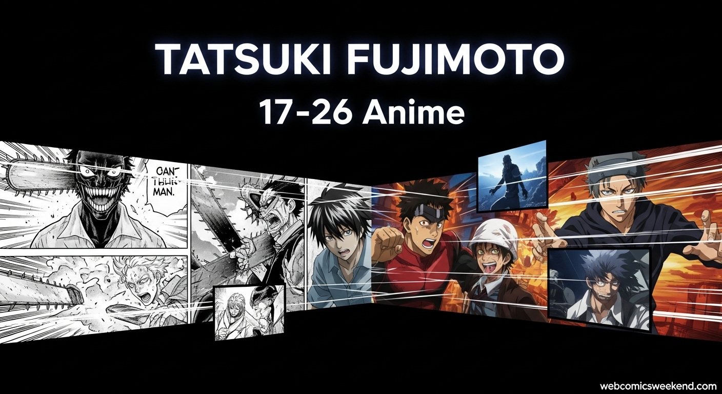 Tatsuki Fujimoto 17-26 Anime