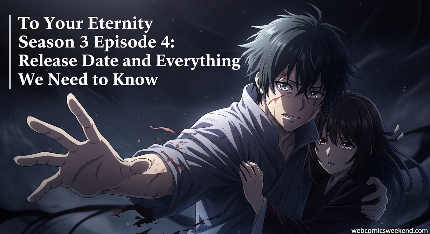 To Your Eternity Season 3 Episode 4