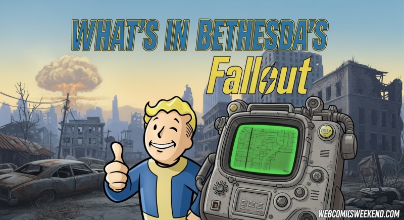 What's Inside Bethesda's Fallout