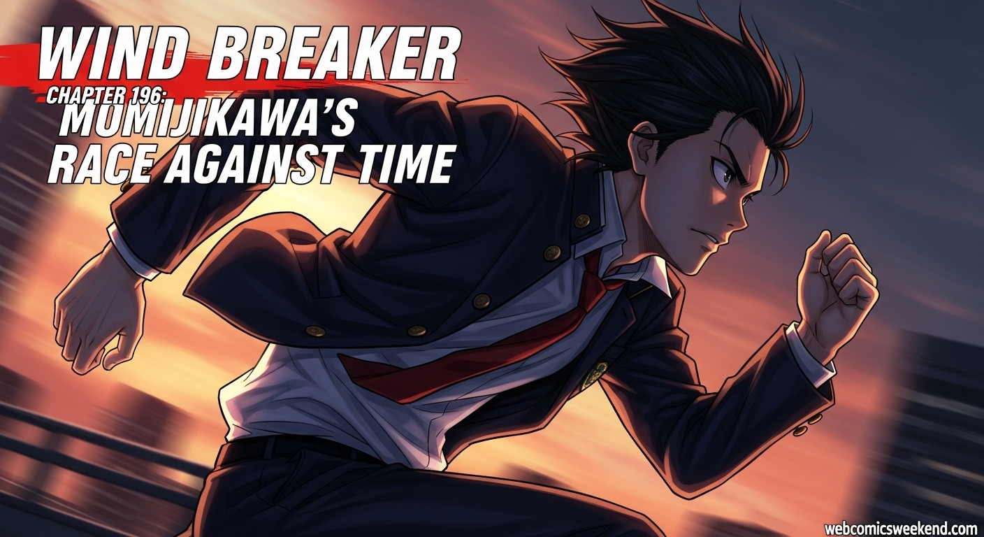 Wind Breaker Chapter 196
