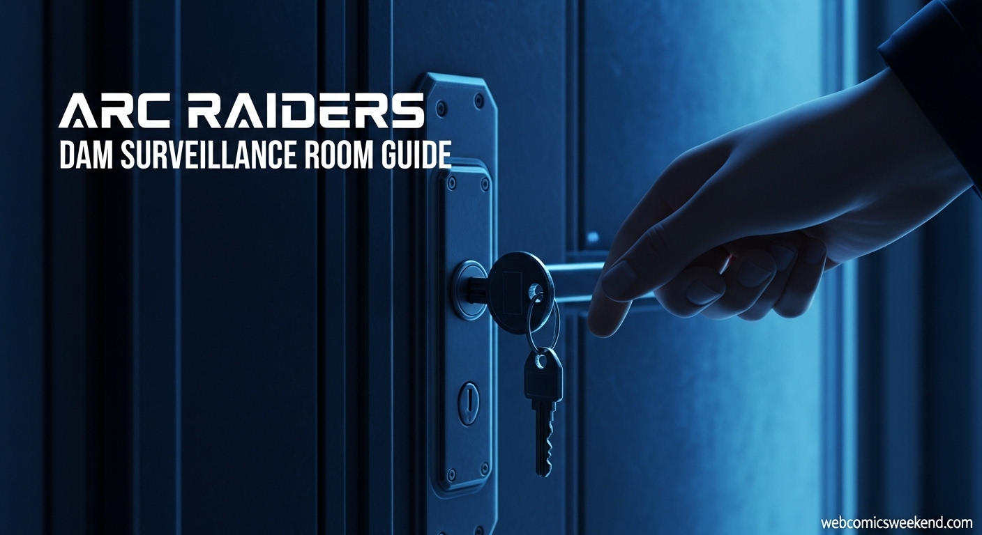 ARC Raiders Dam Surveillance Room