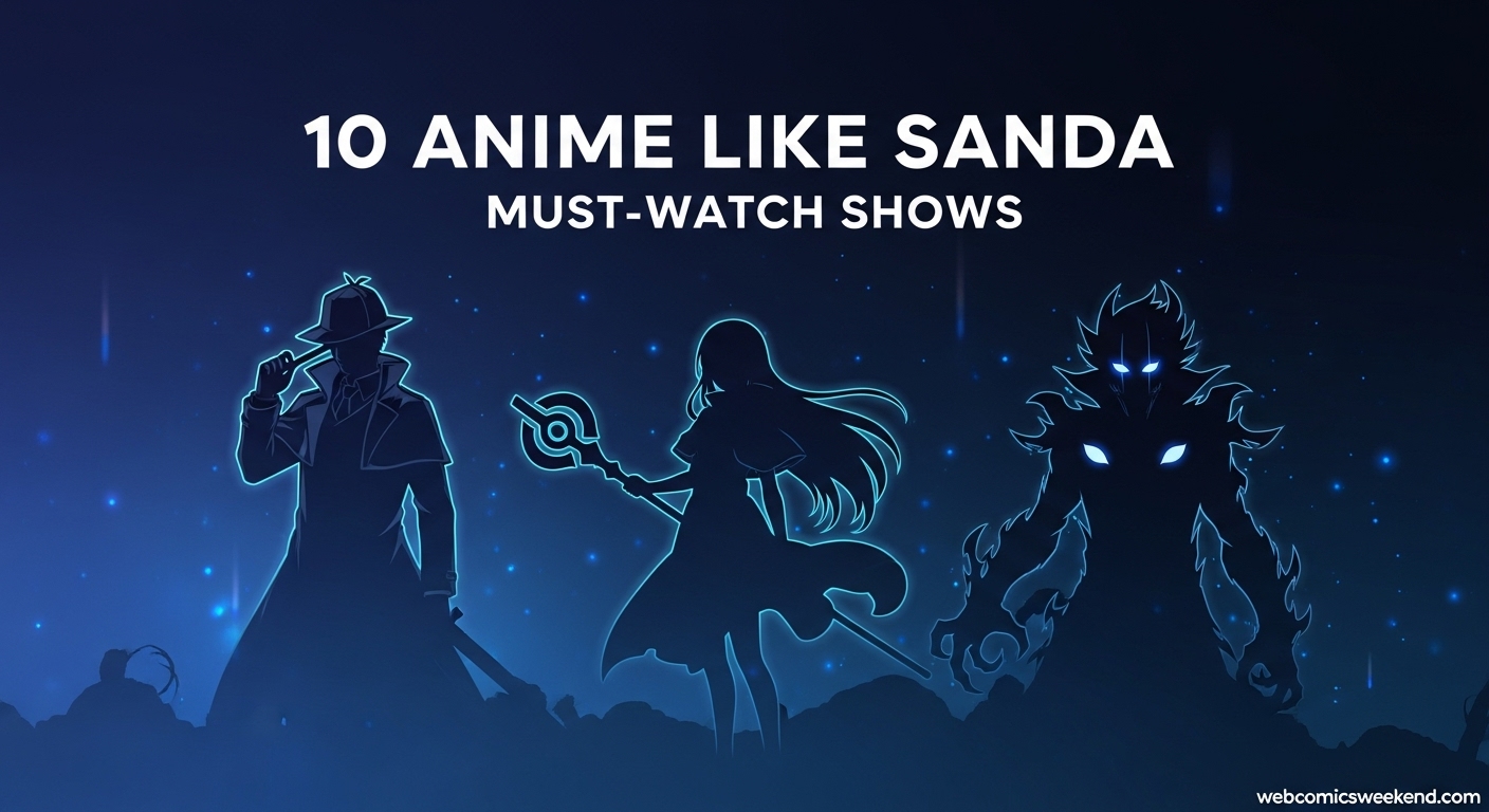 Anime Like SANDA