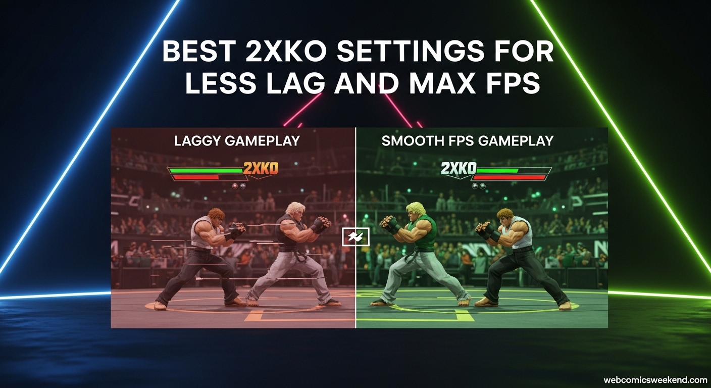 Best 2XKO Settings for Less Lag and Max FPS