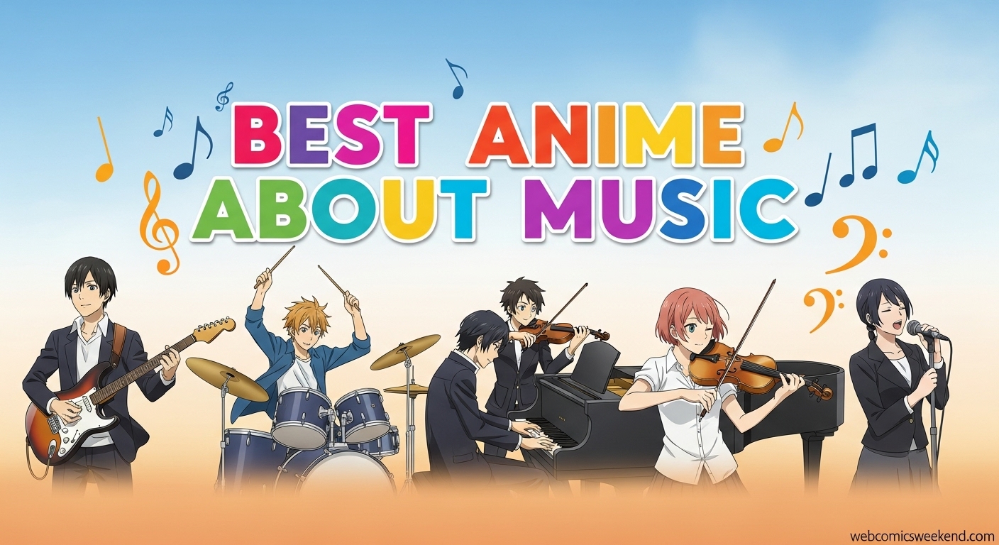 Best Anime About Music