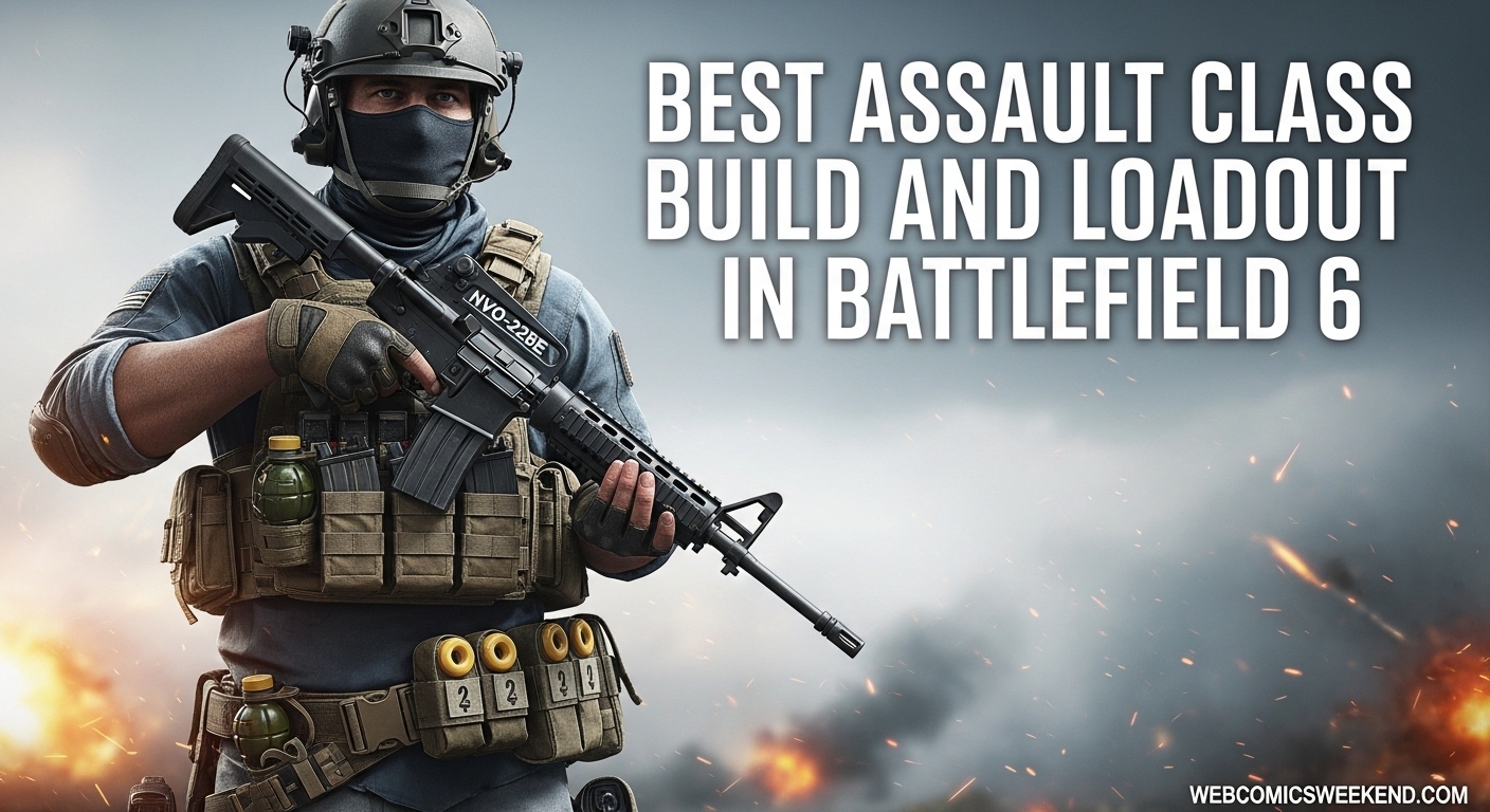 Best Assault Class Build and Loadout in Battlefield 6