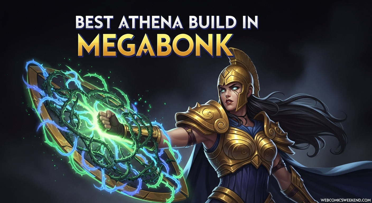Best Athena Build in Megabonk