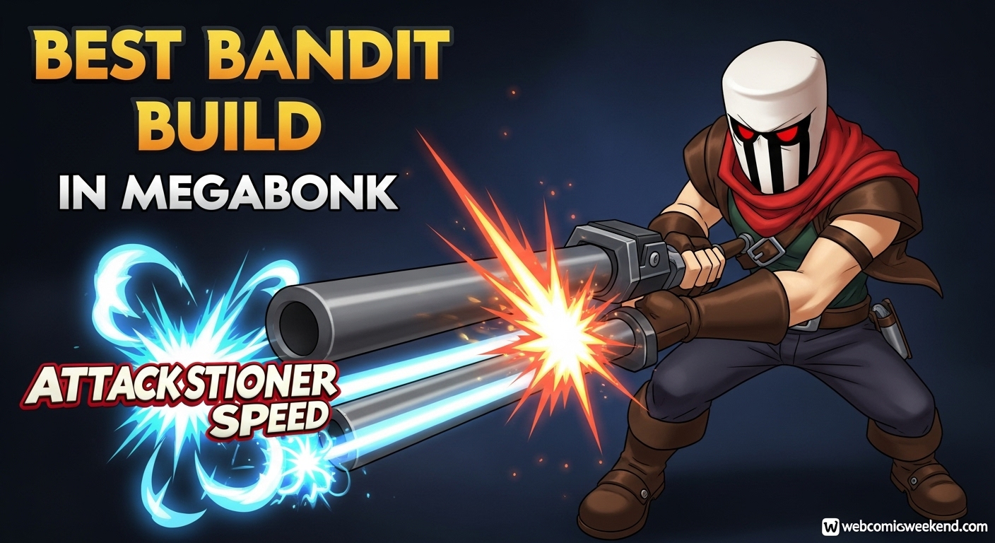 Best Bandit Build in Megabonk