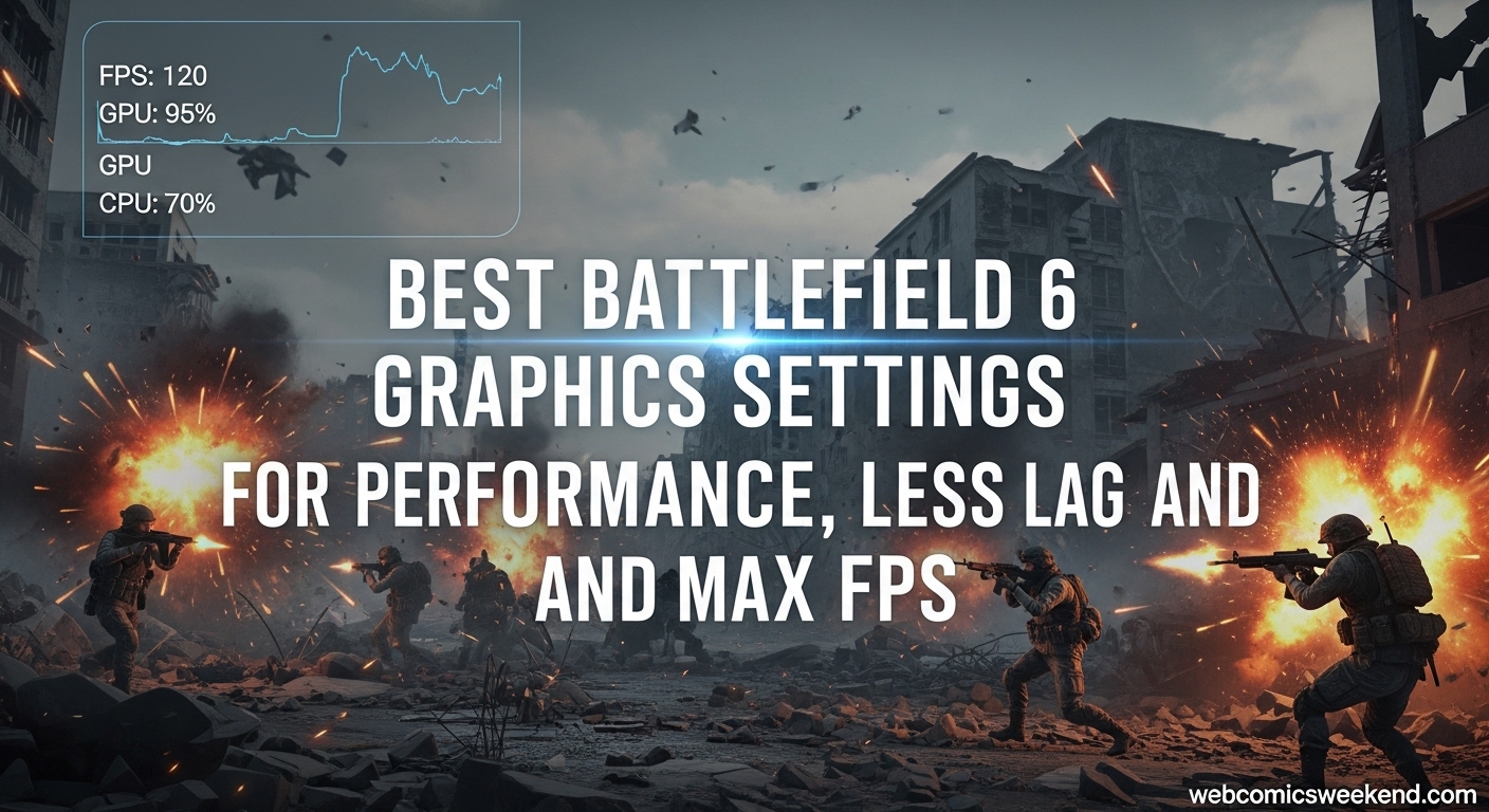 Best Battlefield 6 Graphics Settings for Performance, Less Lag and Max FPS