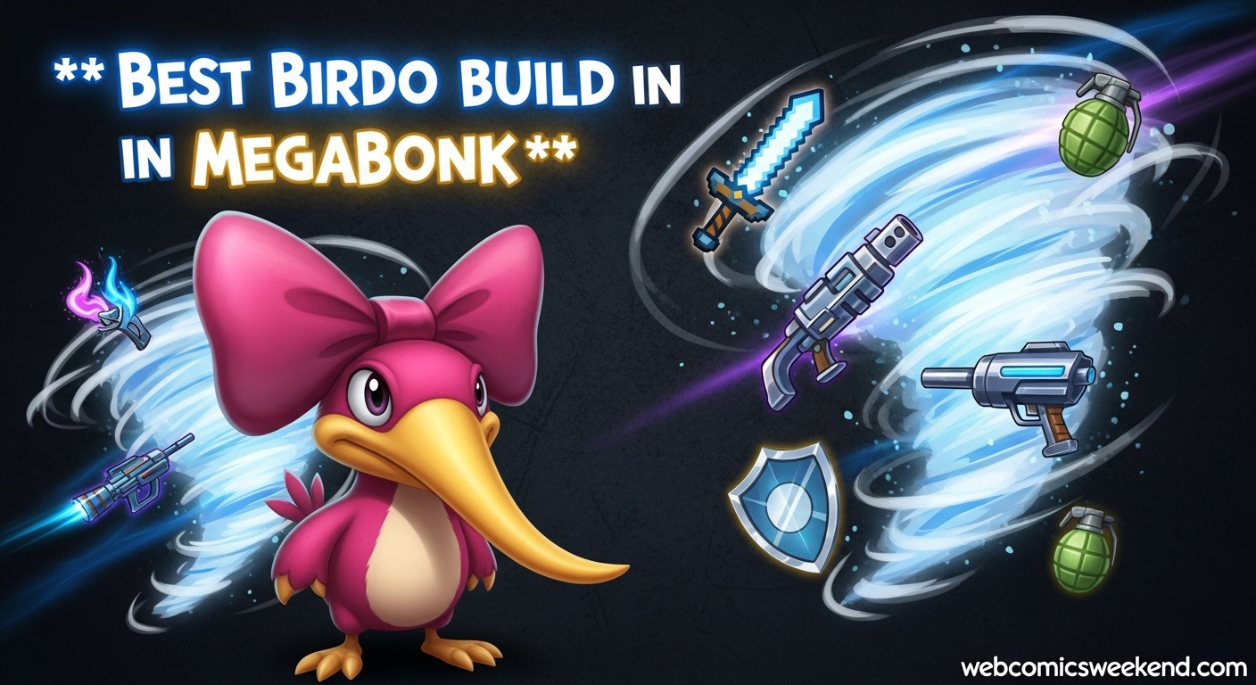 Best Birdo Build in Megabonk